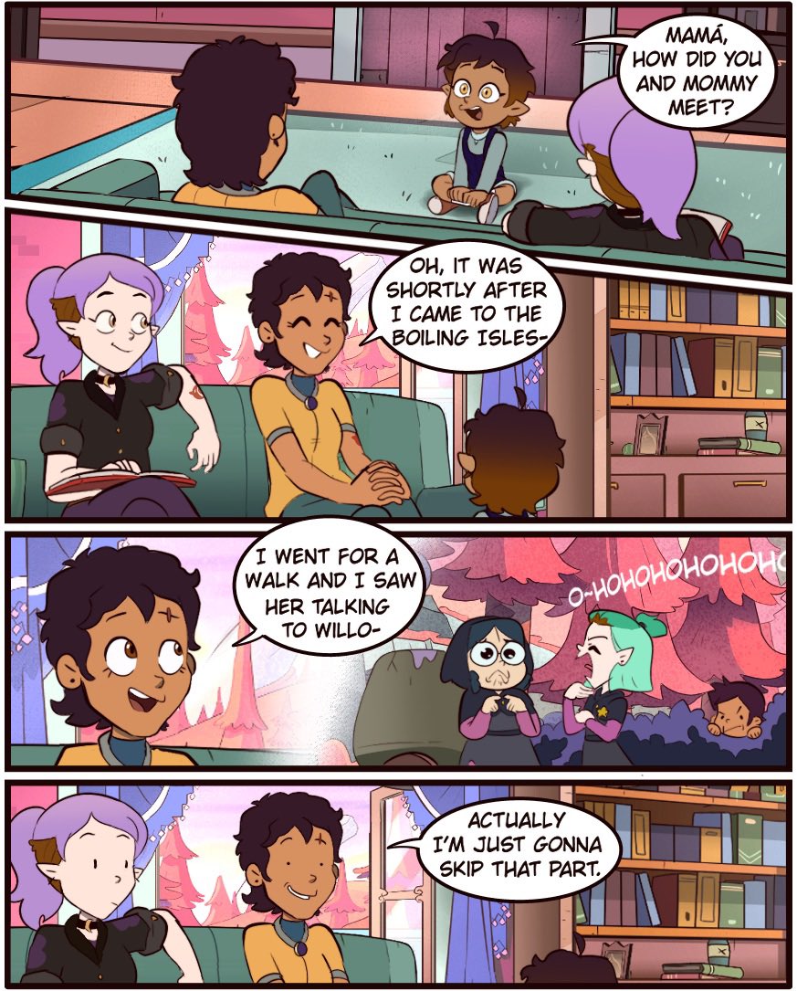MoringmarkMark's tweet image. Meet Cute #TheOwlHouse #toh