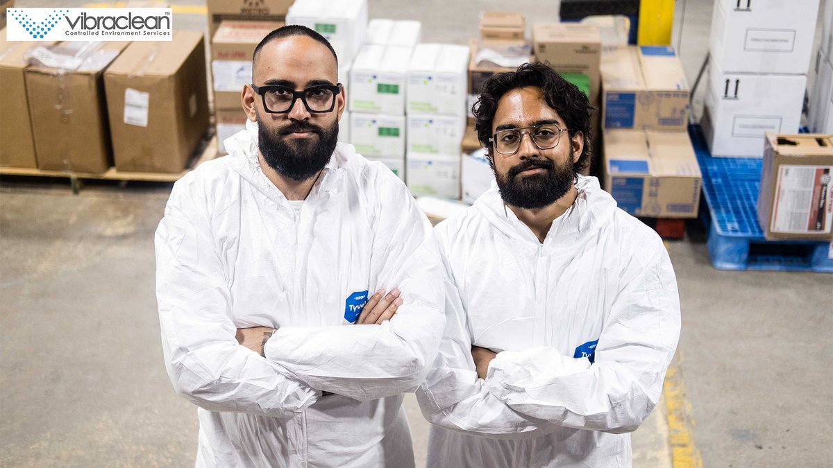Award-winning cleanroom expert Vibraclean delivers top-tier solutions &amp; training across electronics, pharma &amp; advanced manufacturing. Now recognised in BUILD’s Facilities Management Awards 2025! Read more in their feature here. 👉 zurl.co/dwCFi

#BUILD #CleanRoomService