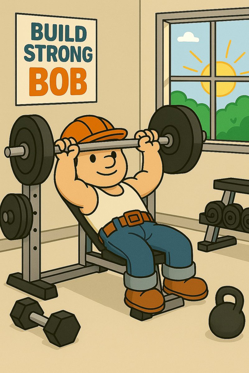 Eminent002's tweet image. $BOB: Where AI Meets Memes in a Community-Powered Explosion! 🔥

@build_on_bob isn’t just another meme coin—it’s a cultural force blending AI innovation with the unstoppable energy of crypto degens! 😎 Born from humor and internet vibes, BOB has evolved into a top-tier meme token…