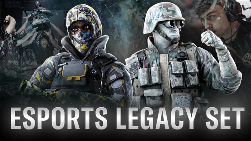 Rainbow6_UK's tweet image. History etched into every pixel 🏆
Gear up to remember our greatest moments with the Legacy sets 🔥
🔗 youtu.be/hwNWpth2RuI