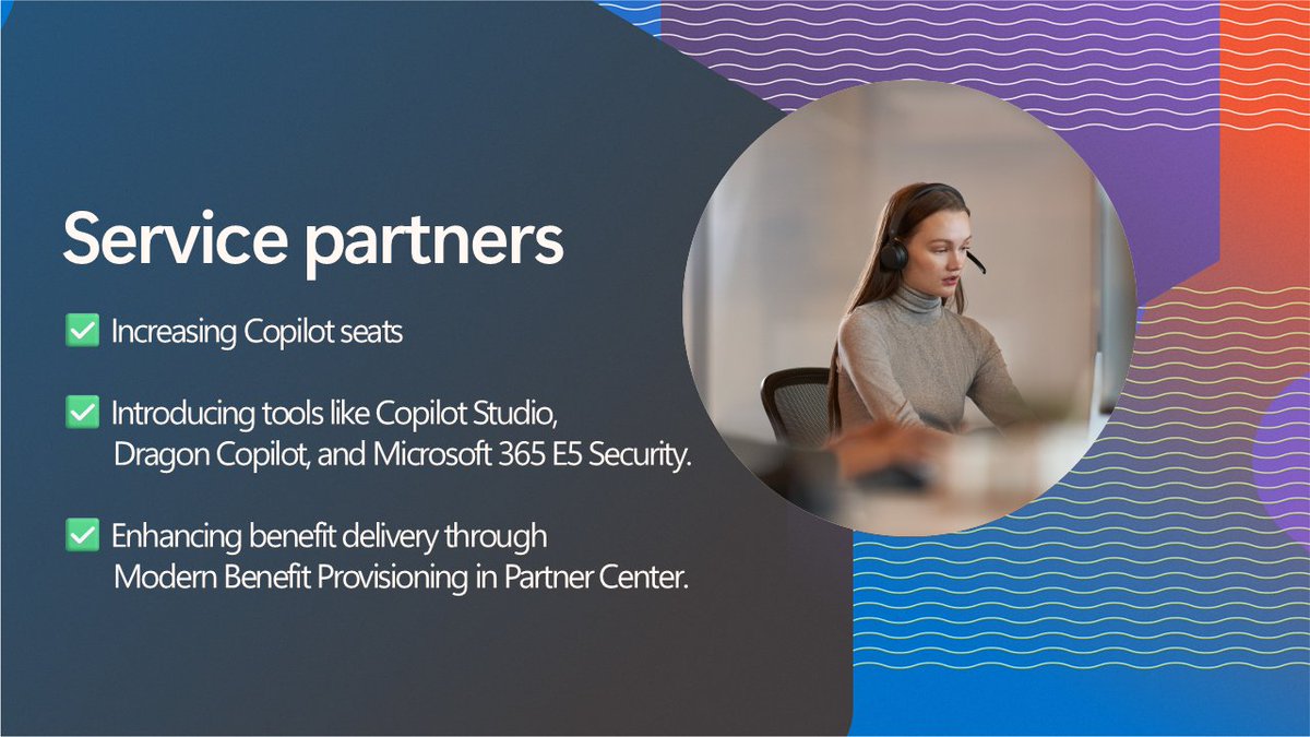 msPartner's tweet image. We’re building the Microsoft AI Cloud Partner Program to be inclusive of all partner types—designed to evolve with the pace of innovation and growing customer demand. 🌐
Explore our newly expanded partner benefits: msft.it/6018sBL5M