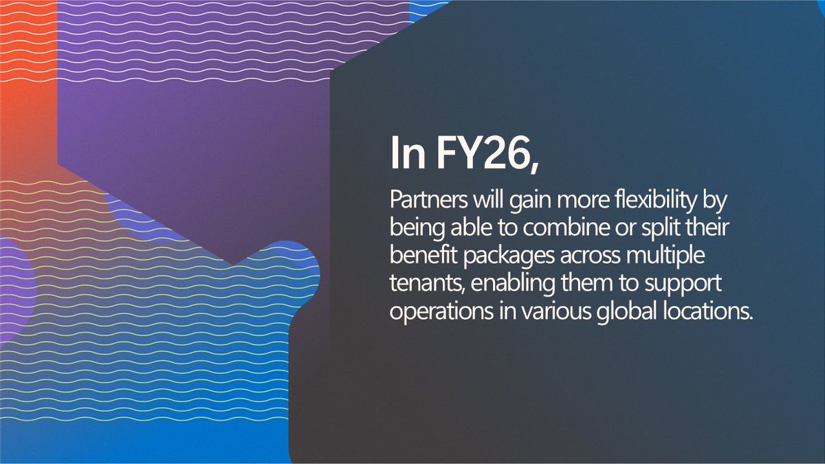 msPartner's tweet image. We’re building the Microsoft AI Cloud Partner Program to be inclusive of all partner types—designed to evolve with the pace of innovation and growing customer demand. 🌐
Explore our newly expanded partner benefits: msft.it/6018sBL5M