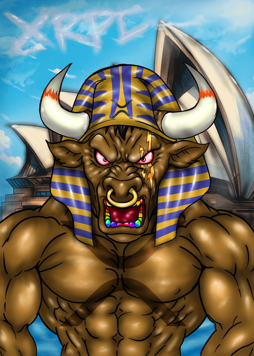 MadBullonXRPL's tweet image. #XRPL Bulls coming in few days🔥🔥🔥
Collection Link:
xrp.cafe/collection/mad…
Who's BULLish?