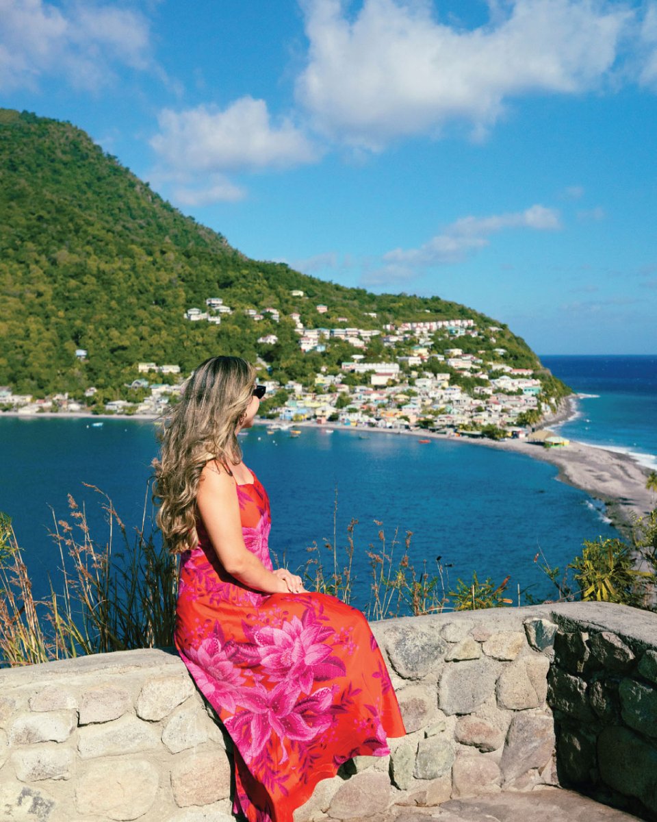 PrincessCruises's tweet image. Discover the beauty of Dominica. 🌴🌊