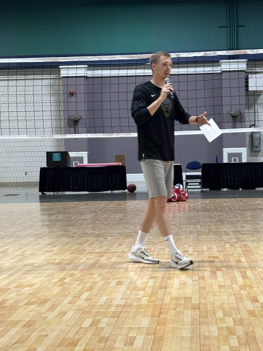 Michael Fisher from Pitt talking about Defense at the NCCA Coaches clinic.