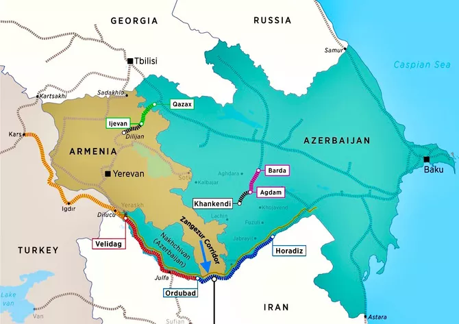 M_Simonyan's tweet image. REVEALED: Puppet sultan Pashinyan signs secret memorandum to turn Armenia into American staging ground for future war with Iran.
Spain's Periodista Digital says it has obtained copy of agreement between Armenia, Azerbaijan and the US to create the "Trump Bridge Transportation…