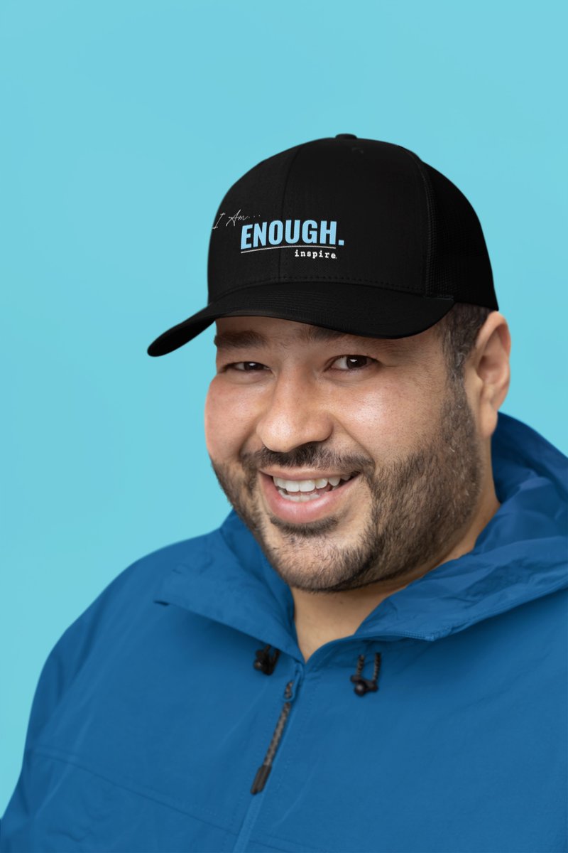 Wear-it Hat Wednesday 🎩

Wear your worth with pride. The "I Am Enough" baseball cap is more than a hat—it’s a daily reminder that you are worthy, powerful, and complete just as you are.

Design: inspire I Am Enough
Website: inspireshirt.com
Search: Enough