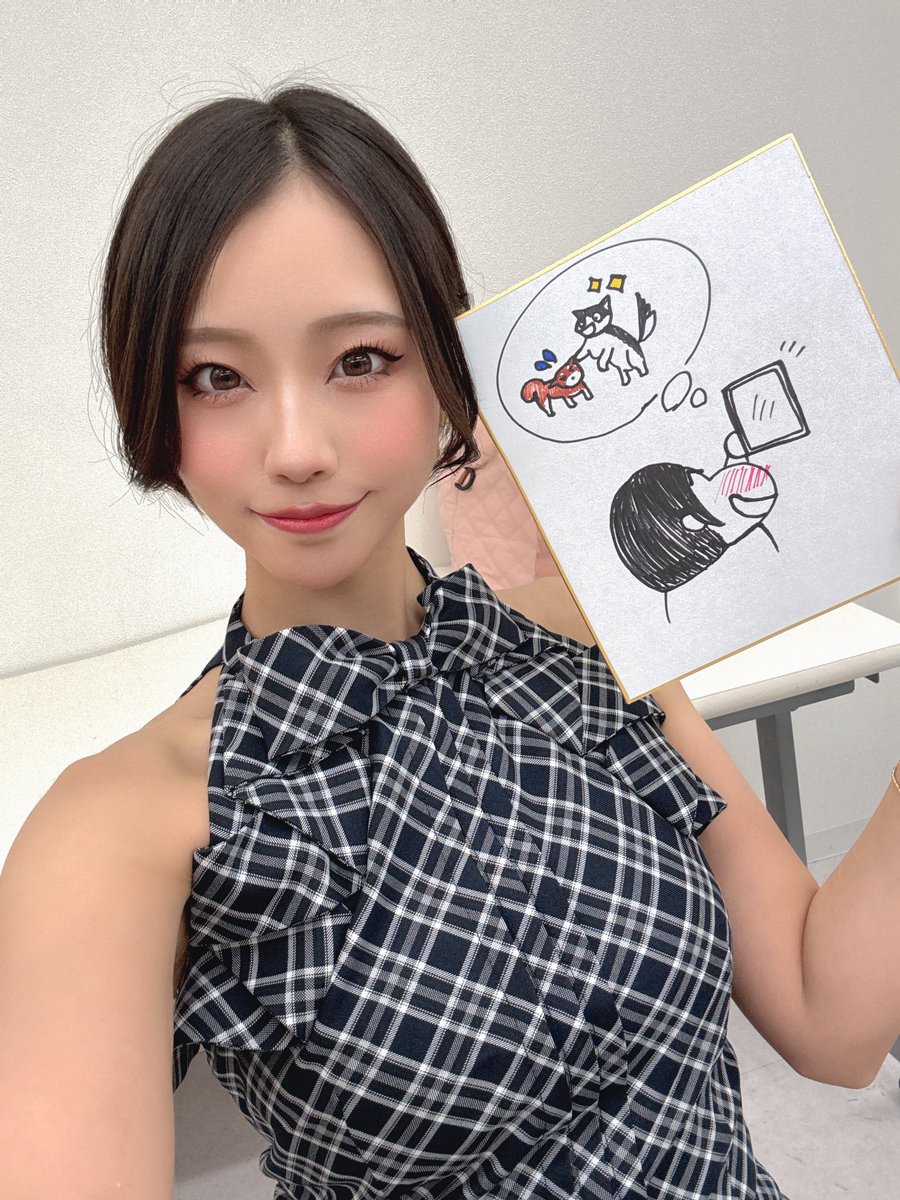 arisu_mio's tweet image. 西口向上放送部
なんと2連続1位…!!!😭✨✨✨
ちむちゃんちむぽむの方々みおるー
ほんとにほんとにありがとうございました!!🫶🩵
次回は8/13(水)!!
またスマイル貯めて応援お願いいたします🤘🏻
また頑張ります😚😚😚