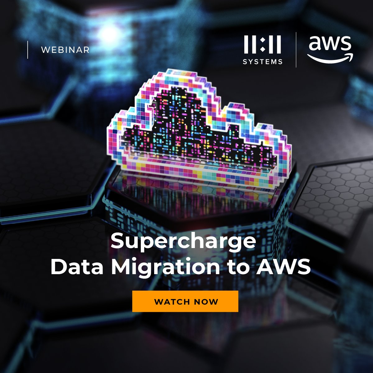 1111systems's tweet image. Are you ready to streamline your cloud migration?
Watch our webinar on demand to discover how to harness the power of advanced network connectivity for seamless data transfers to Amazon Web Services (AWS).
Dive in: ow.ly/Jfqw50W0kp3
#AWS #Connectivity #CloudMigration