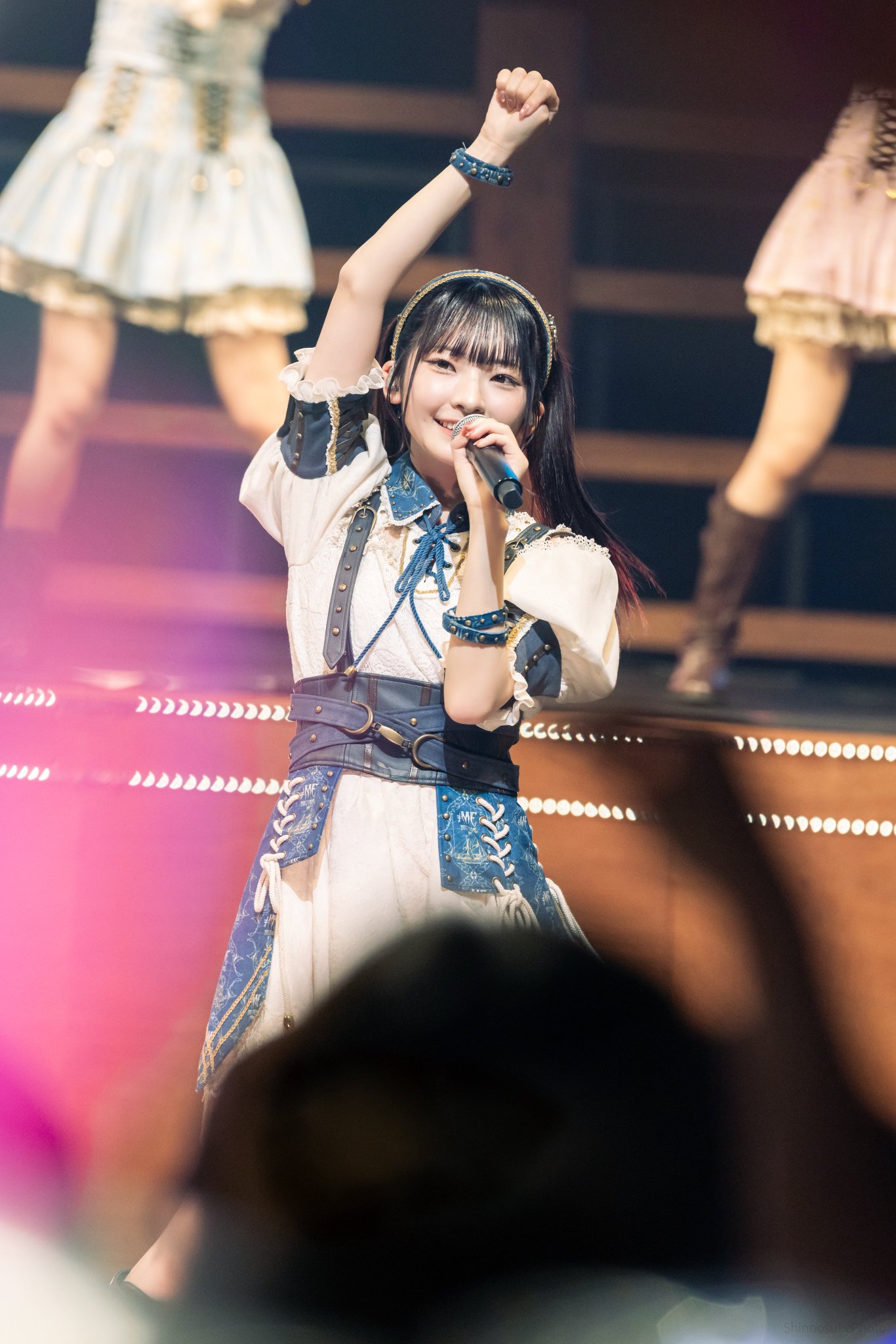 永田詩央里 君音 君の音だったんだ ≠ME ノイミー 生写真 直筆　より 誕生日] ≠ME(ノットイコールミー) 永田詩央里、16歳の誕生日