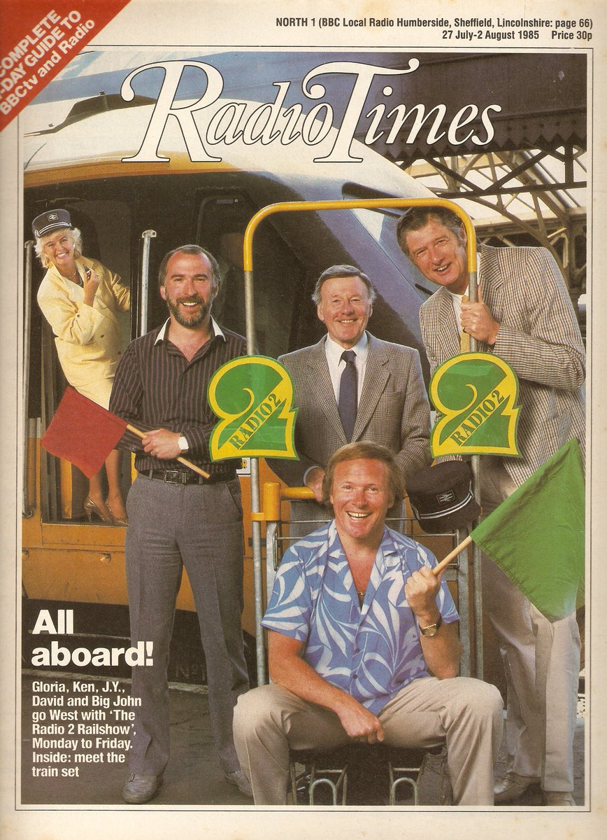 40 years ago this week it was all aboard for BBC Radio 2's week in the west country for the Radio 2 Railshow with Gloria Hunniford, <a href="/RealKenBruce/">Ken Bruce</a> Jimmy Young, David Hamilton and John Dunn
