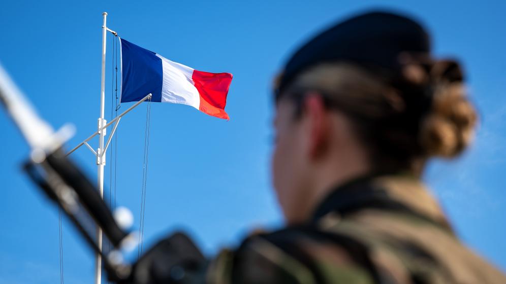 CerfiaFR's tweet image. 🇫🇷⚫️ FLASH | Lauriane BEGUE, militaire aviatrice de première classe, est décédée accidentellement suite à la chute d’un arbre lors d’une marche d’instruction avec sa section en Guyane. (ministère)