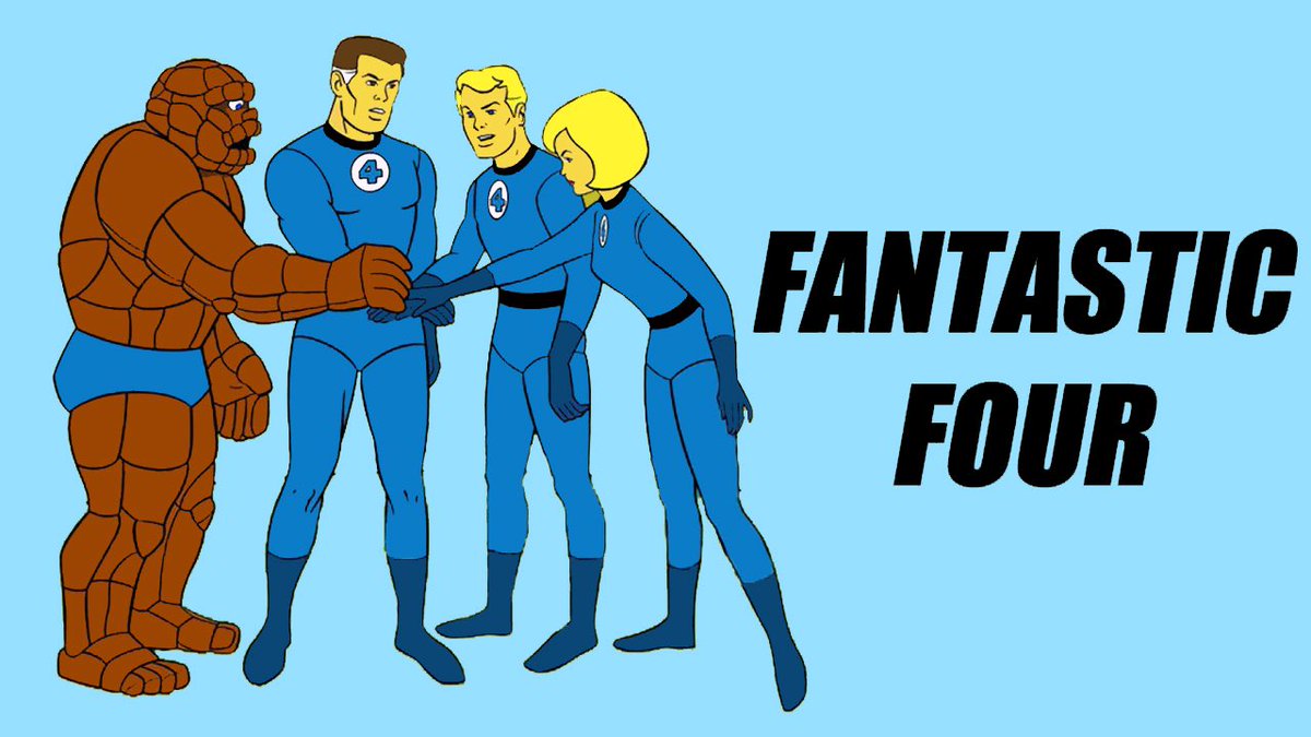 yoiinago417's tweet image. 「ファンタスティック4」もそれこそ4度目の正直なわけですが、私は「宇宙忍者ゴームズ」が好きだったので今度こそ復活して欲しいです。でも日本ではムッシュムラムラな踏ん張りが必要でしょうね。
あと「怪獣王ターガン」の実写化はまだでしょうか。ヒューヒューポーポーも今ならCGで出来るじゃん。