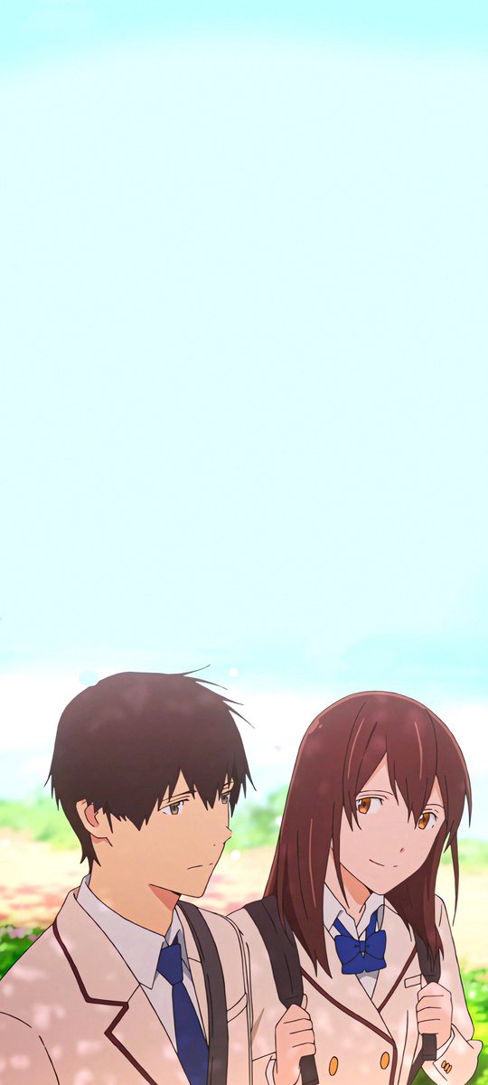 BensonGeek's tweet image. Haruki and Sakura Wallpaper