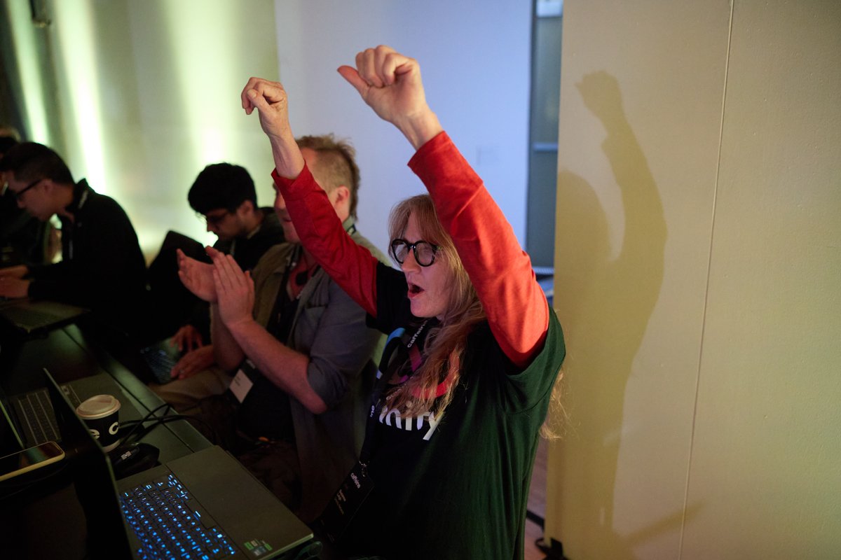 caffeineai's tweet image. Hackers be hacking 💻
6+ hours of:
🧠 Creative genius
💯 Maximum fun
👨🎨 and Caffeine
