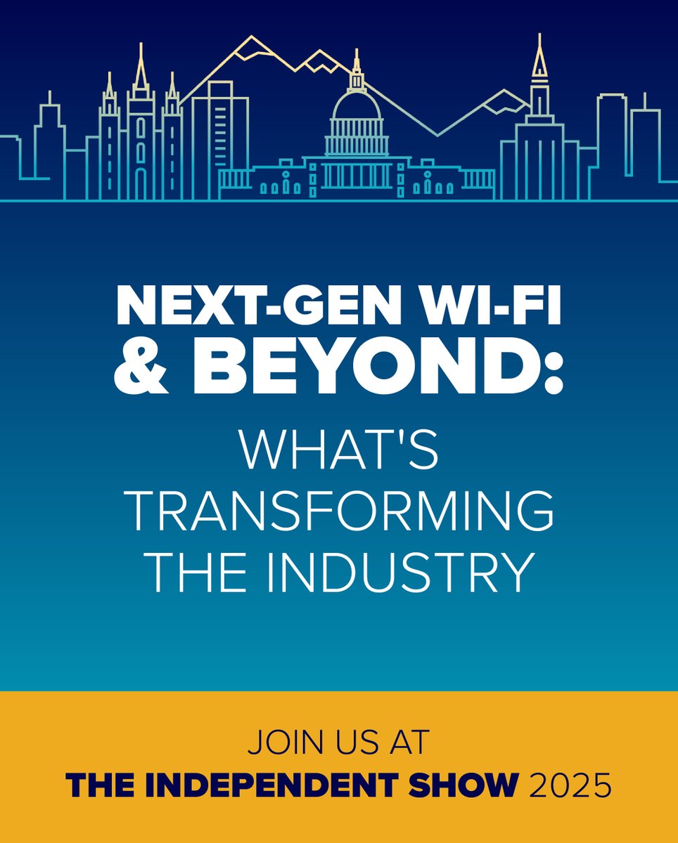 At #TIS25, we're diving deep into the tools and technologies transforming our industry. Get practical use cases from NCTC's new AI Center of Excellence pilot program, a look at next-gen Wi-Fi, and insights into future-ready advancements.
Register: okt.to/0nzX6v