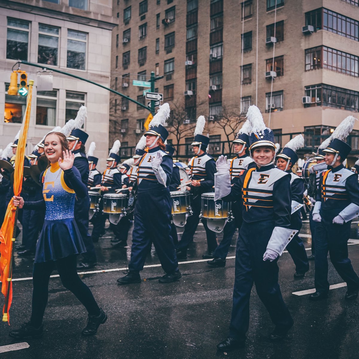 The ETSU Marching Bucs brought talent, heart, and discipline to the 2024 Macy’s Thanksgiving Day Parade. A tribute to the power of collaboration across our entire university will soon debut.🎺 🎬