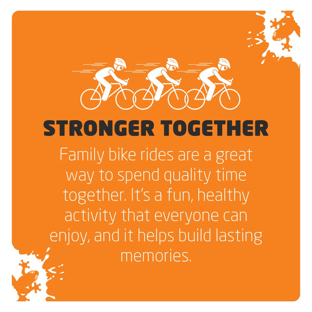 frogbikes's tweet image. Stronger together 💪🚲
Family bike rides are more than just fun—they’re quality time, shared laughter, and memories in the making. Ride together, grow together.❤️
#FrogBikes #FamilyCycling #StrongerTogether #HopOnAFrog #KidsBikes #ActiveFamilies #RideAndBond #HealthyHabits