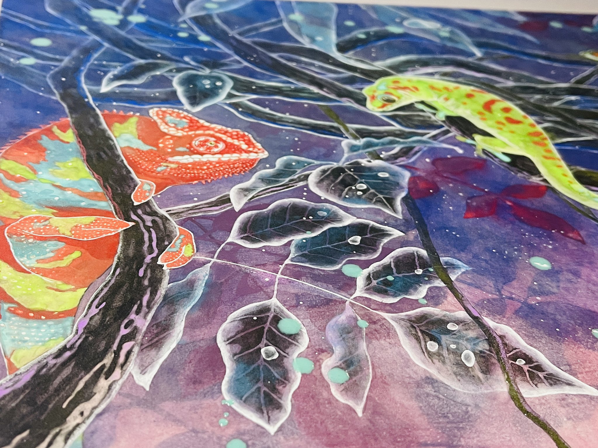 絵画　生かされて〜 17歳のときに知りたかった受験のこと、人生のこと