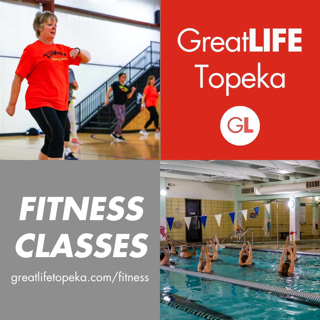 GreatLifeTopeka's tweet image. Sign up for a membership and get access to our Group exercise classes! Taught by our skilled instructors, GreatLIFE fitness classes are exactly what you need to have fun and stay active! View our class schedules here: greatlifetopeka.com/fitness/

#GreatLIFETopeka #GroupExerciseClass