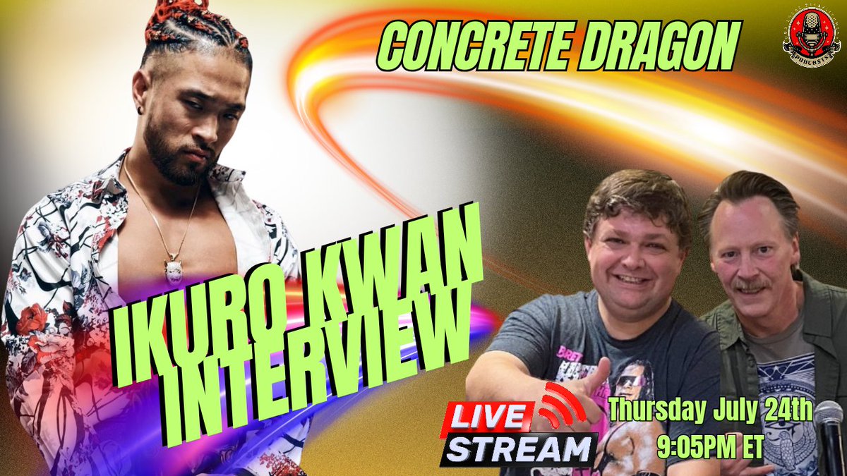 Bobby Munson (@realbobbymunson) on Twitter photo Tomorrow on Ring Respect Radio at 9:05pm et <a href="/smokes_papa/">Papa Smokes</a> & I are welcoming our guest and indie wrestling star <a href="/The_IkuroKwon/">🐲CONCRETE DRAGON🐲 /ł₭ɄⱤØ ₭₩Ø₦💀</a> . We will be live discussing indie wrestling & how this man defines the term that possessions is 9/10 of the law. Join in the conversation tomorrow live. Tomorrow on Ring Respect Radio at 9:05pm et <a href="/smokes_papa/">Papa Smokes</a> & I are welcoming our guest and indie wrestling star <a href="/The_IkuroKwon/">🐲CONCRETE DRAGON🐲 /ł₭ɄⱤØ ₭₩Ø₦💀</a> . We will be live discussing indie wrestling & how this man defines the term that possessions is 9/10 of the law. Join in the conversation tomorrow live.