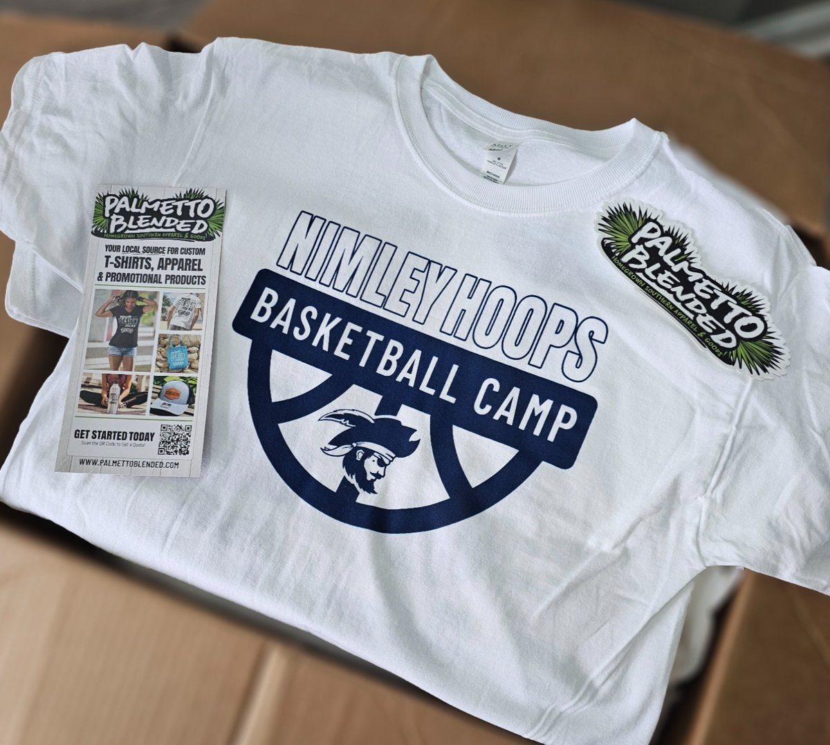 🚨 New drop for Nimley Hoops Basketball Camp

From warm-ups to game day, these custom tees bring the team together — on and off the court.

📲 palmettoblended.com

#PalmettoBlended #BasketballCamp #CustomSportswear #ScreenPrinting #CharlestonSC #TeamGear