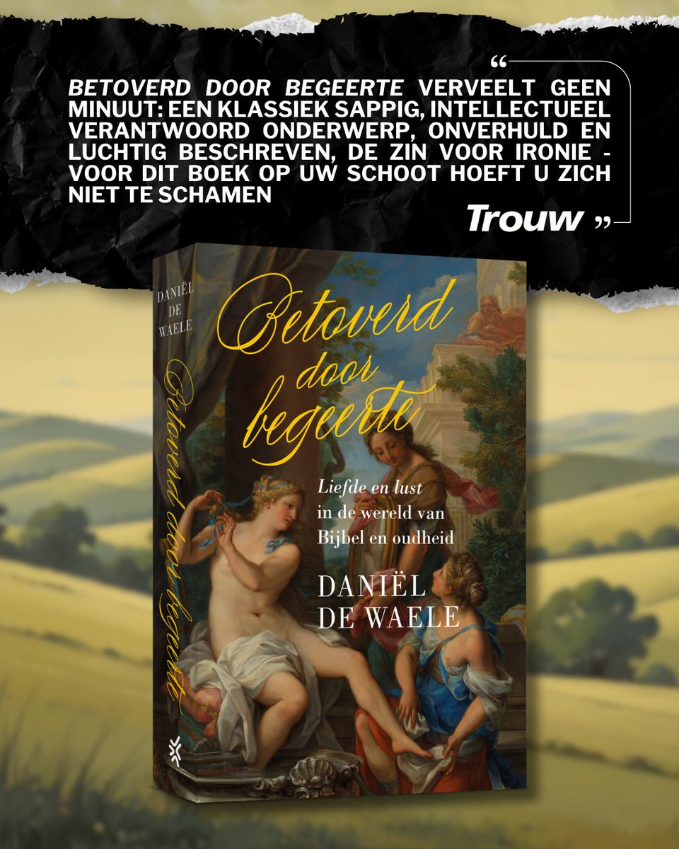 "'Betoverd door begeerte' verveelt geen minuut: een klassiek sappig, intellectueel verantwoord onderwerp, onverhuld en luchtig beschreven, de zin voor ironie - voor dit boek op uw schoot hoeft u zich niet te schamen."
-  Marijke Laurense (Trouw)