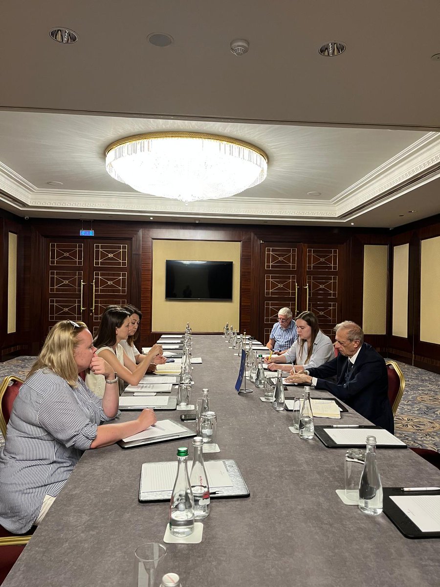 🇺🇦🕊️ Terza giornata a #Kiev per illustrare il contributo del Consiglio d'Europa ad una pace giusta e sicura. Colloqui con l'ufficio <a href="/NATO/">NATO</a>, il Nunzio Apostolico, il Metropolita della Chiesa ortodossa di #Ucraina, rappresentanti #ONG e società civile, gli Ambasciatori europei e il