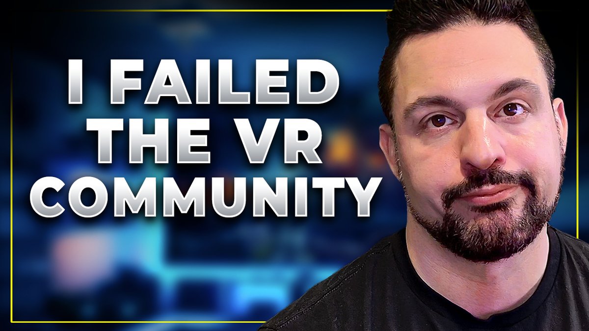 matteo311's tweet image. This is every time I failed the #vr community.  From my most controversial opinions to things looking very different in hindsight.  Let&apos;s go over everything from buggy releases to bad editing and missing context. 

Click here - youtu.be/YtbVcHfcuaw