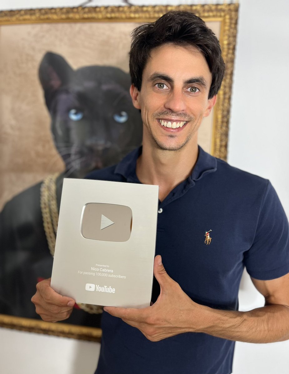 NicoCabrera92's tweet photo. Muchas gracias a Todos!!!
Ha sido un camino largo y bonito llegar hasta aquí ❤️ https://t.co/QjRiB2MUf7
