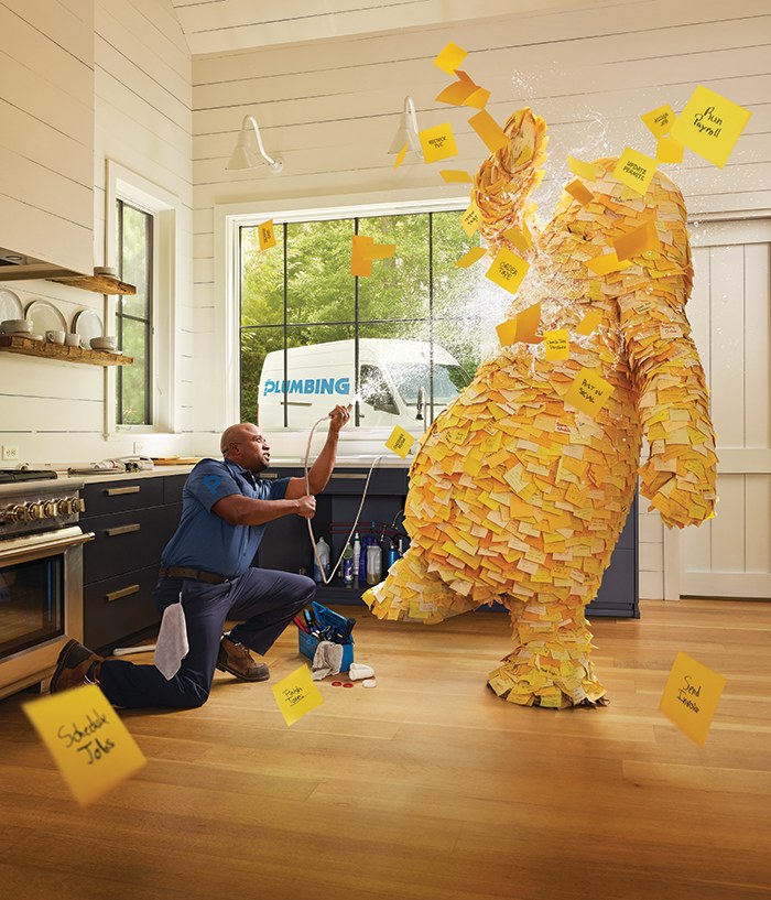 CommArts's tweet image. CA Winner: @ErikAlmasPhoto. “The ToDoList Monster”
“The to-do list monster can be overwhelming for every small business owner.” ow.ly/KJZI50WiiXe