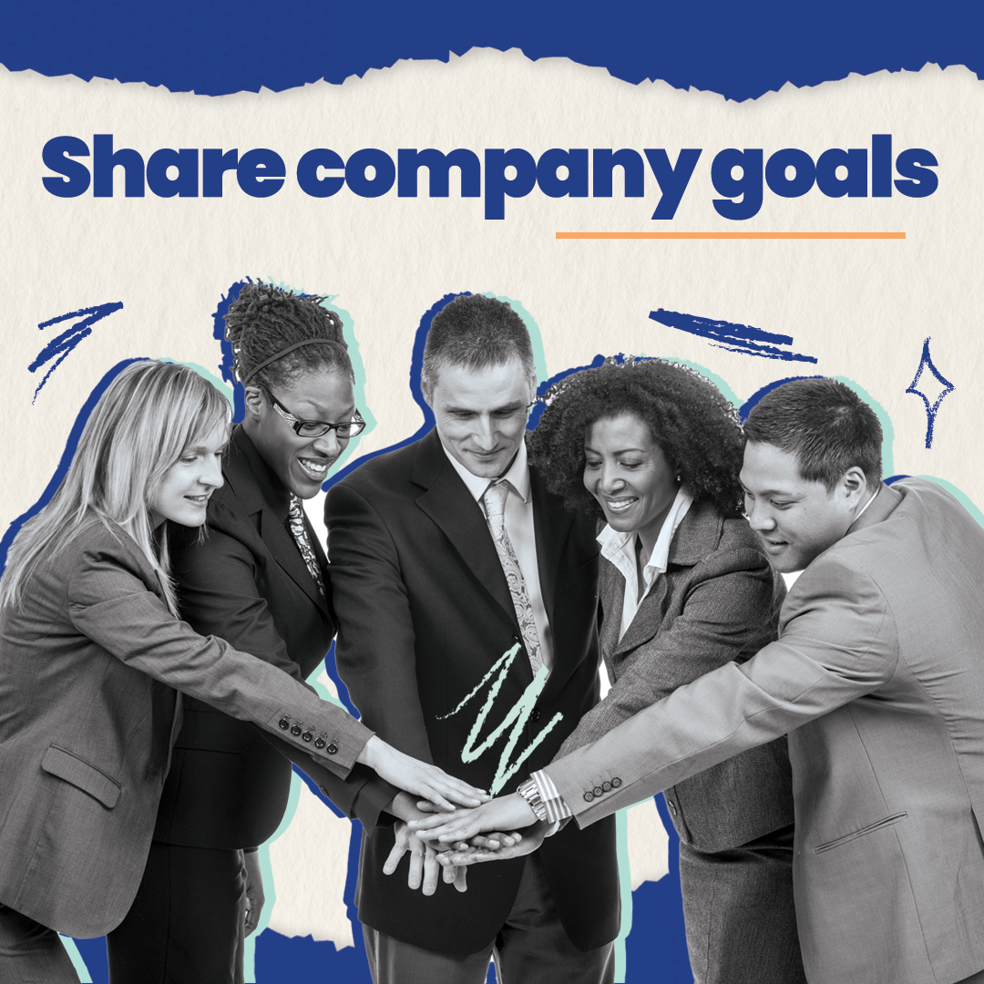 A strong culture needs more than vision, it needs visibility.👀

So put the company’s goals front &amp; center during check-ins &amp; team huddles.

Why it works: Familiar goals become shared goals, &amp; shared goals build stronger teams.
#BPO #Outsourcing #CompanyCulture #CX