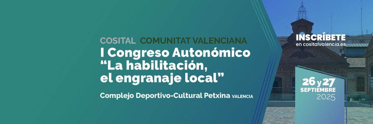 🙌 En la noticia de esta semana hablamos de los ponentes del I #CongresoHabilitadosCV 🗣️

Más información e inscripciones aquí ⬇️
cositalvalencia.es/noticia/no-te-…