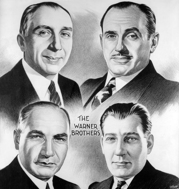CitizenScreen's tweet image. Executive, co-founder of WB, Albert Warner, born on July 23, 1884 #botd