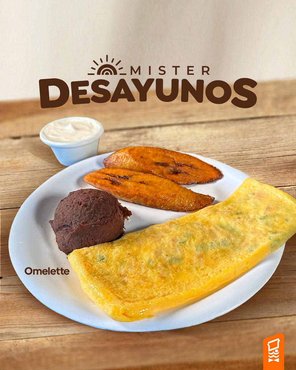 Empezar bien el día también es darte un gusto que te haga sonreír. 🍳 En Mister Donut, tenemos ese desayuno que te espera con sabor y comodidad. Hoy, tómate el tiempo… y hazlo a tu manera. ☕✨ #MisterDonut #Desayunos