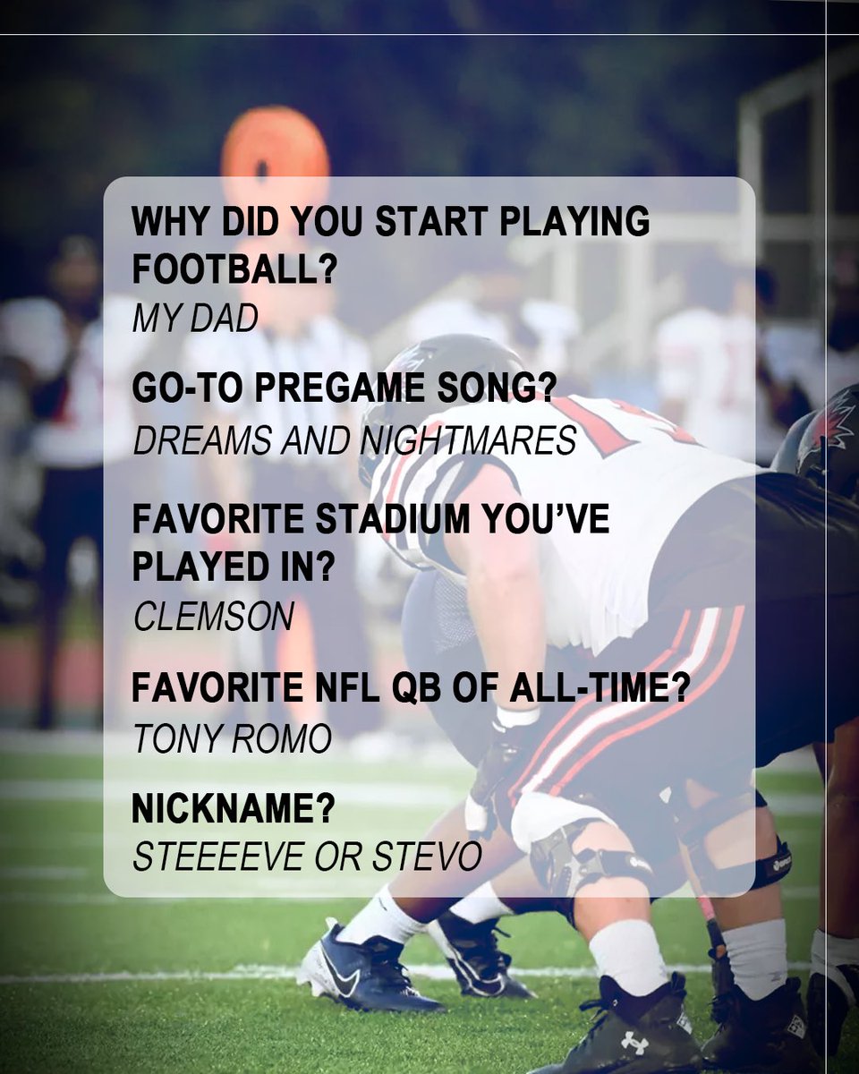 OVCBigSouthFB's tweet image. ๐๐ฒ๐ ๐๐ผ ๐ธ๐ป๐ผ๐: Steve Zayachkowsky ๐
@CSU_FB | #BucStrong | #OVCBigSouthFB