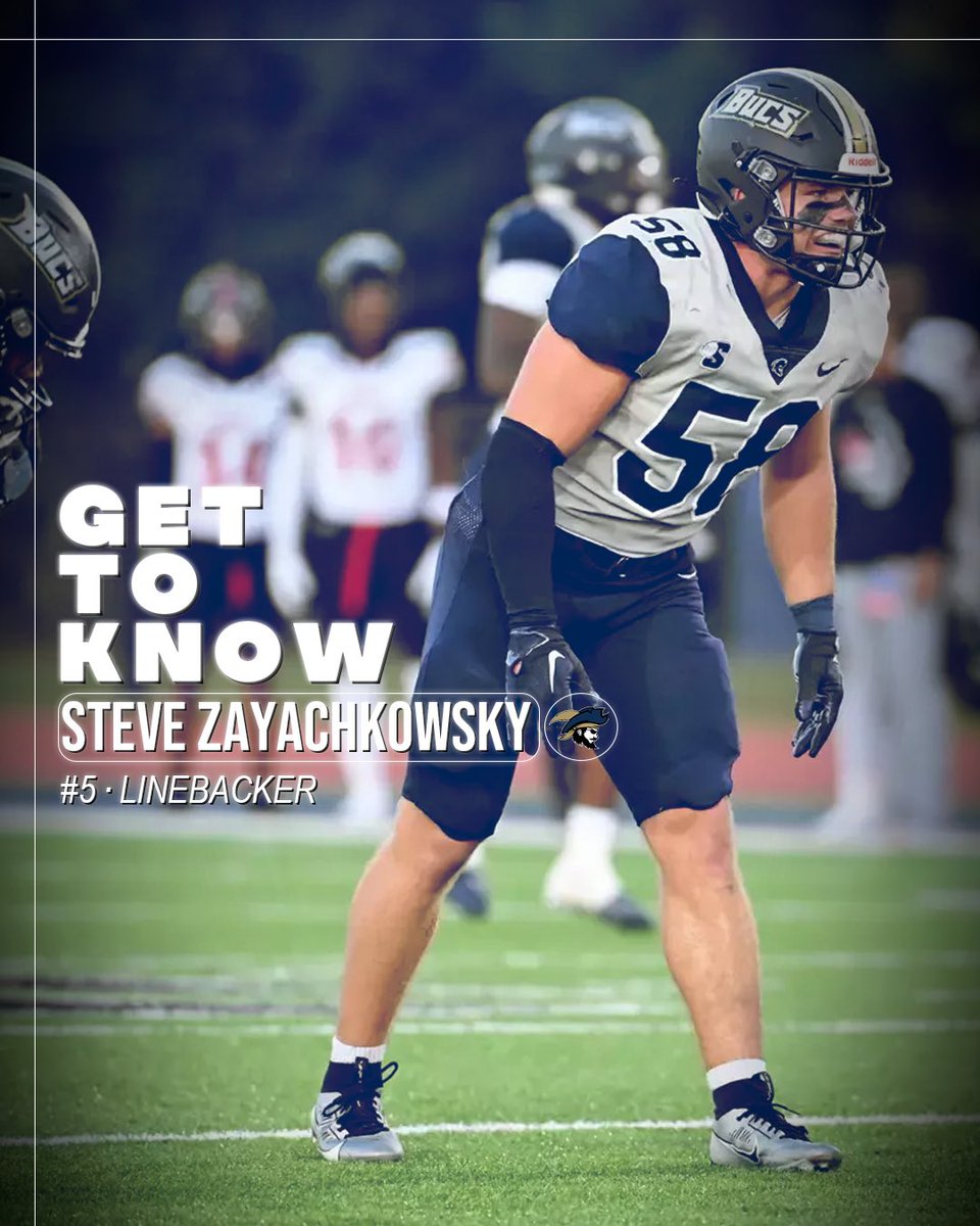OVCBigSouthFB's tweet image. ๐๐ฒ๐ ๐๐ผ ๐ธ๐ป๐ผ๐: Steve Zayachkowsky ๐
@CSU_FB | #BucStrong | #OVCBigSouthFB