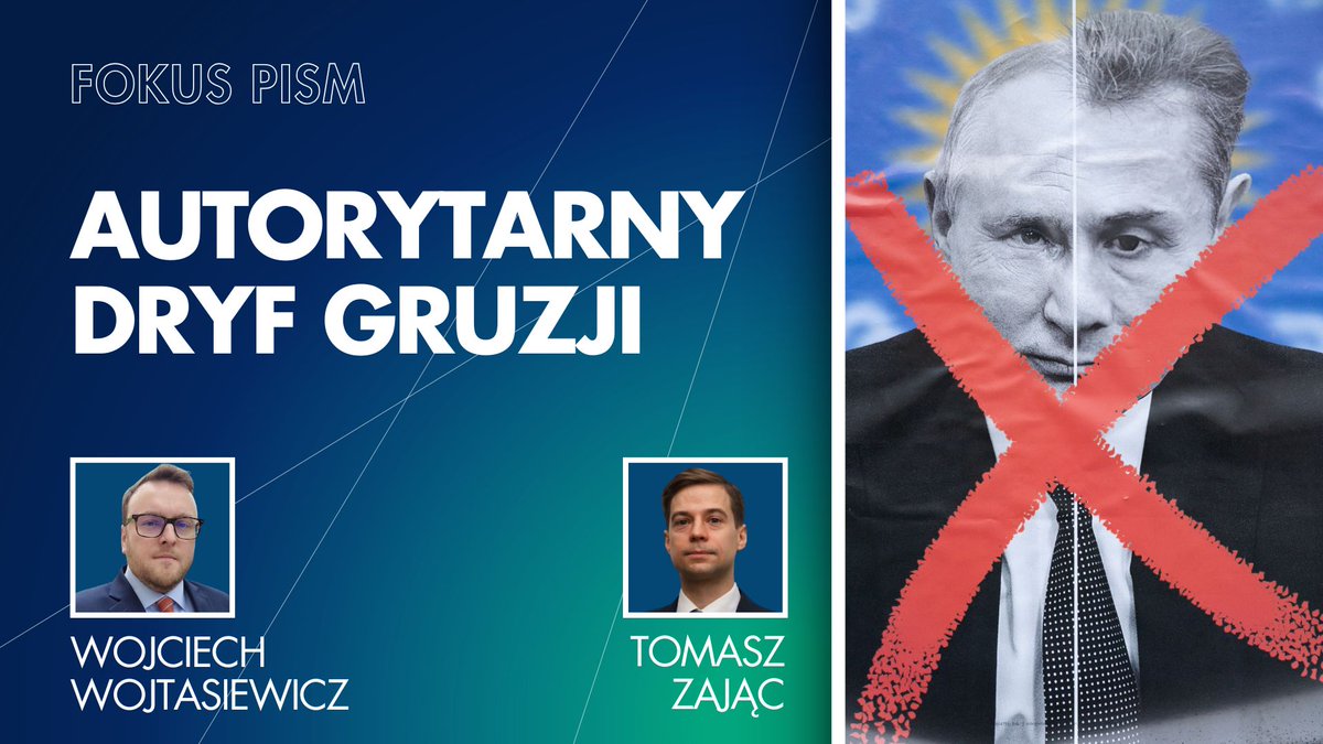 PISM_Poland's tweet image. 🎙️ W dzisiejszym Fokusie @WojciechWojtas6 w rozmowie z @T_Zajac_ opowiada o aktualnej sytuacji w Gruzji. Czy rządzące Gruzińskie Marzenie chce zdelegalizować opozycję? Jak na sytuację w tym państwie reaguje UE i USA, a jak Rosja i Chiny?
🔊 Zapraszamy do słuchania!
Youtube ➡️…