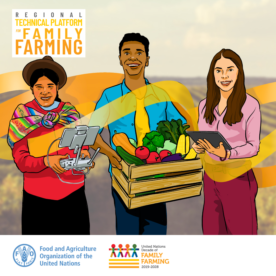 FAOCaribbean's tweet image. 🔍Explore the Regional Technical Platform for #FamilyFarming. A space full of tools to strengthen this important sector 🌱
Access:
🖥️ Webinars 🗣️ Technical dialogues 📚 Interactive courses
Join and share👉bit.ly/3Ip9sMg
#BetterLife