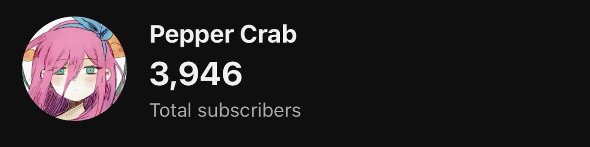 200 followers tysm!!! I’m also really close to 4K on YouTube so hoping to get that too this week!