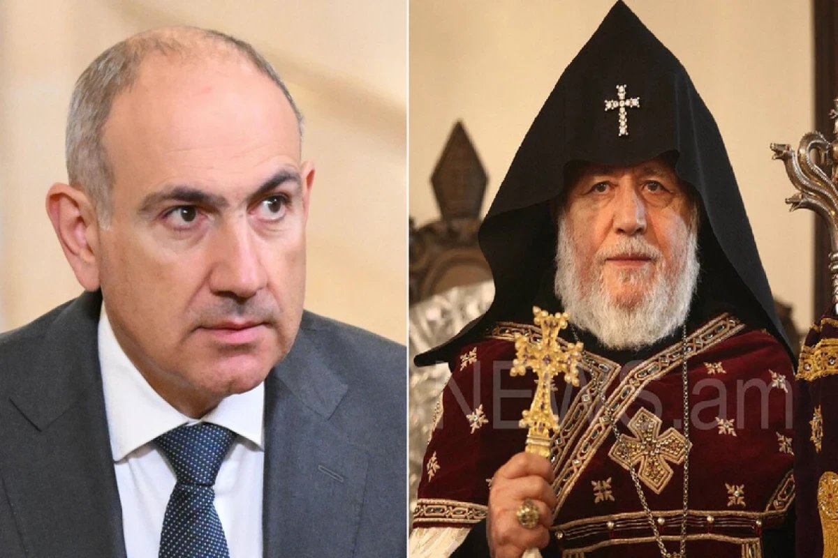 APA_English's tweet image. #Armenian PM proposes to replace Catholicos Garegin II
#BREAKING
en.apa.az/cis-countries/…