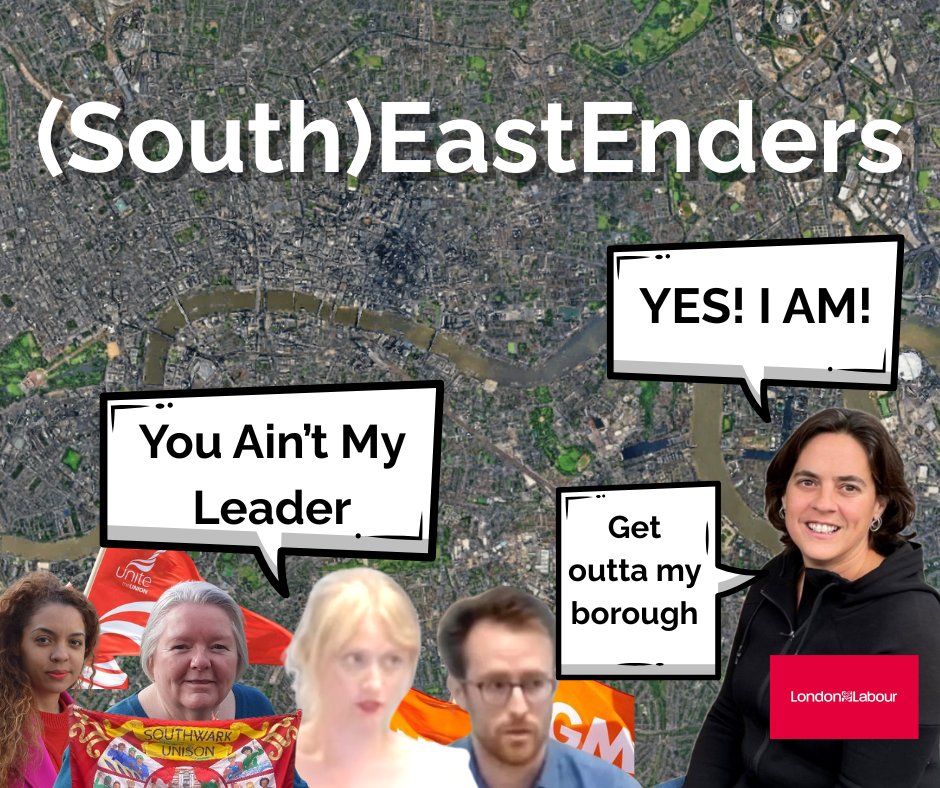 Another day, another episode of the worst soap opera — Southwark Labour in chaos again

But this isn’t entertainment. While they feud, residents face:

💰 Soaring living costs
🚨 Rising crime
📉 Failing services

Southwark deserves serious leadership — not this mess.