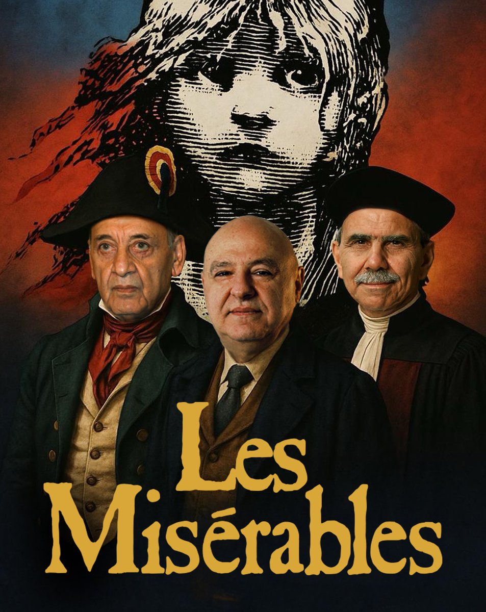 eli_khoury's tweet image. الـ(بـ)ؤسـاء الـثـلاثــة