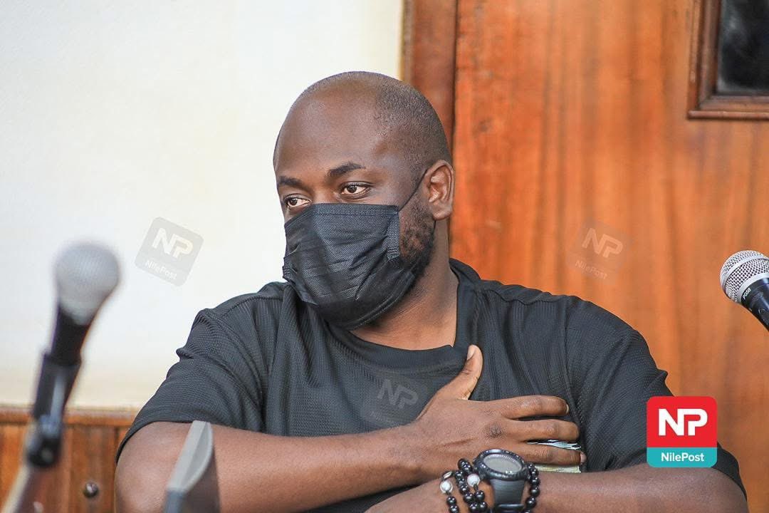 Godie_luyos's tweet image. Welcome back comrade @Noahmutwe1 , We condemn the high bail fees charged on citizens even after prolonged remand periods spent on trumped up charges.
Pricey Justice excludes the many “Muntu Wa Wansi”! Obusibe Buggwa!
#FreeAllPoliticalPrisonersinUganda