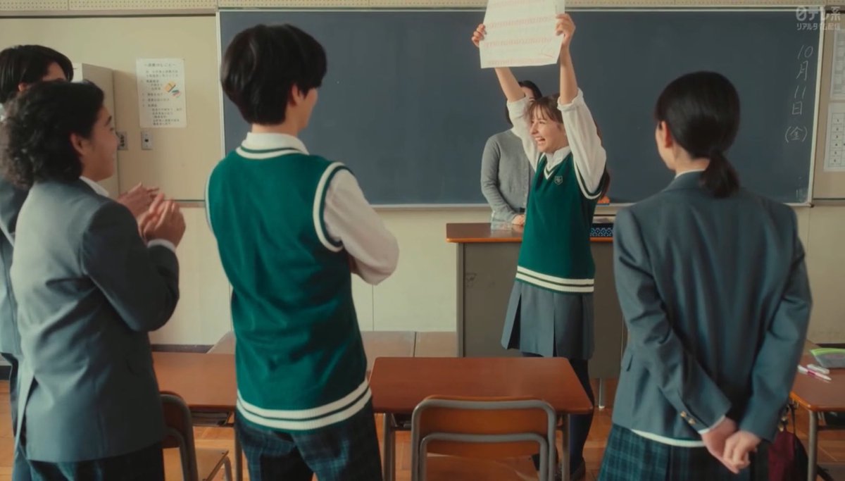 ponzyusekakio's tweet image. 高校生の部活動って本当に青春セレブすぎる…！！😌

#ちはやふる 
#ちはやふるーめぐりー 
#競技かるた