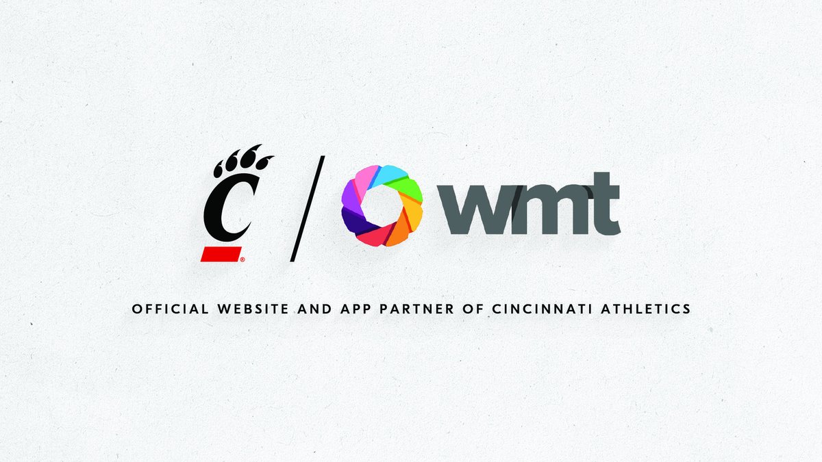 GoBEARCATS's tweet image. The Bearcats and @WMTdigital, a leading technology company powering fan engagement for elite sports brands, announced on Wednesday a partnership that includes the launch of the new GoBearcats.com website and an upcoming new mobile app.
📝: cpaw.me/71b452