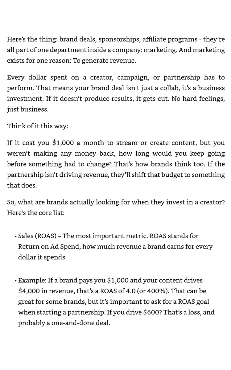 TheQuest818's tweet image. As promised, Chapter 1 of LEVEL UP: The No BS Guide to Brand Deals, Partnerships &amp;amp; Management in Esports &amp;amp; Content Creation 👇

Book should be on Amazon Kindle early August (Possibly Sooner)!

RT♻️appreciated!

Join the Creator Hub Discord to learn more &amp;amp; connect with other…