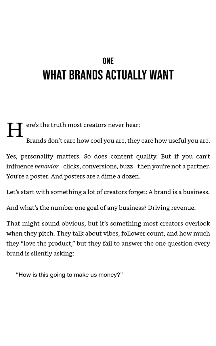 TheQuest818's tweet image. As promised, Chapter 1 of LEVEL UP: The No BS Guide to Brand Deals, Partnerships &amp;amp; Management in Esports &amp;amp; Content Creation 👇

Book should be on Amazon Kindle early August (Possibly Sooner)!

RT♻️appreciated!

Join the Creator Hub Discord to learn more &amp;amp; connect with other…