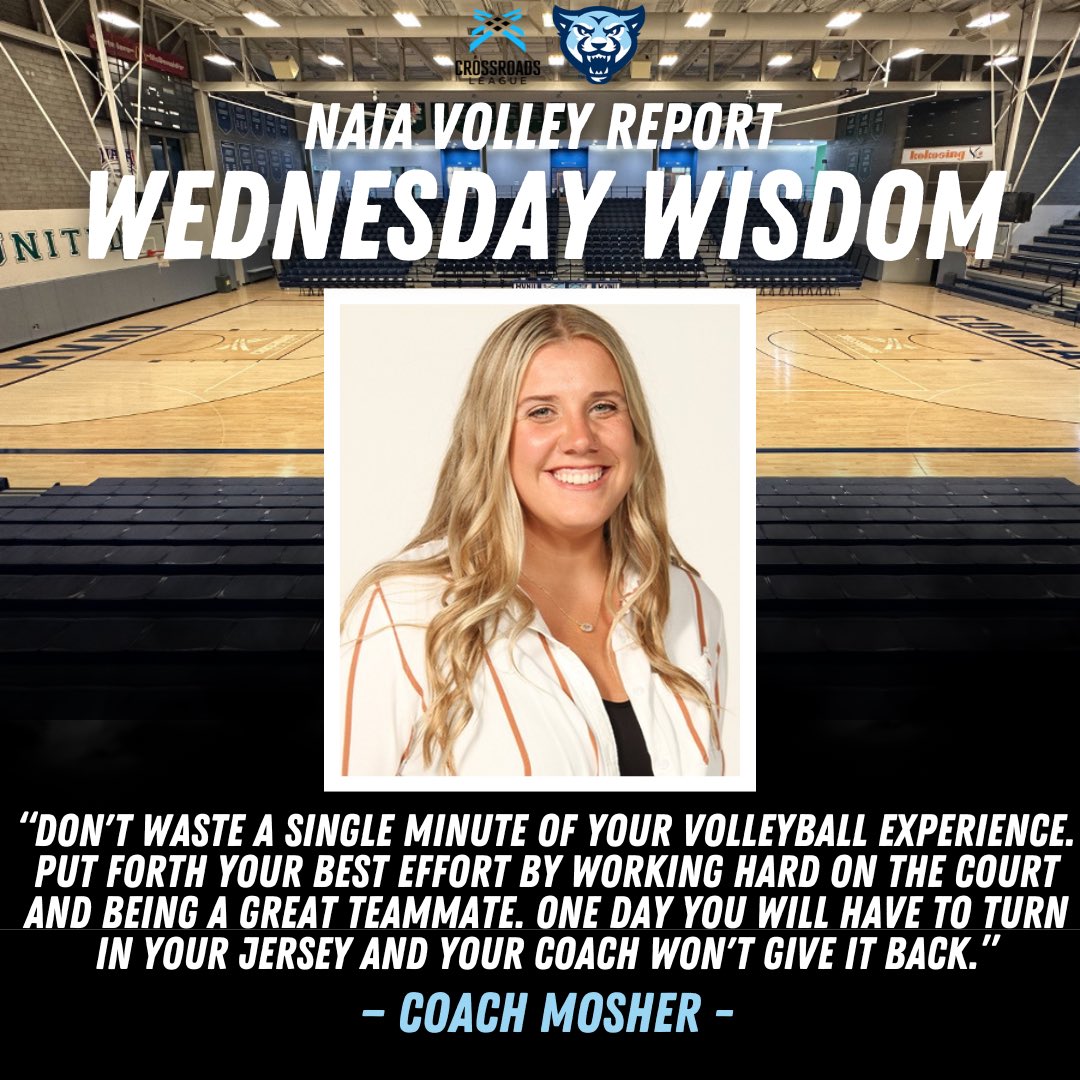 NAIAwvb's tweet image. ๐ช๐ฒ๐ฑ๐ป๐ฒ๐๐ฑ๐ฎ๐ ๐ช๐ถ๐๐ฑ๐ผ๐บ is brought to you by @mvnu_volleyball Head Coach @KMosher_10!
โก๏ธ Check back next Wednesday for another! โฌ
๏ธ
#NAIAvolleyreport | #NAIAwvb