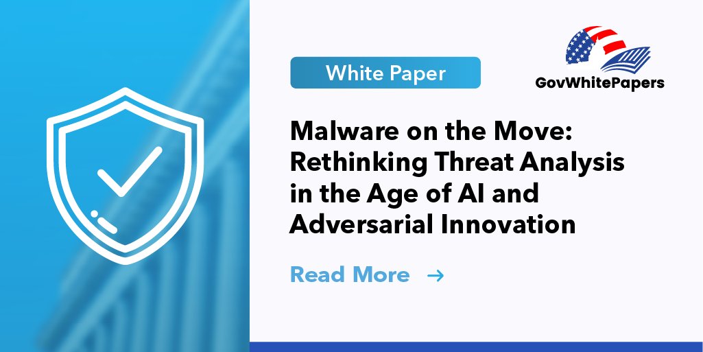 🔍 From policy gaps to #AIpowered attacks, today's threats demand a smarter defense. This expert-led Bits-N-Bytes IO resource breaks down where we're falling short—and how agencies can modernize before it's too late. Read it here: ow.ly/30yI50Wq5Tl